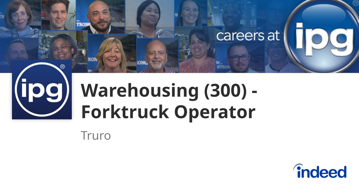 Warehousing (300) - Forktruck Operator