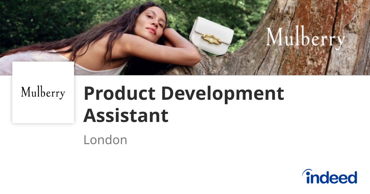 Product Development Assistant - London - Indeed.com