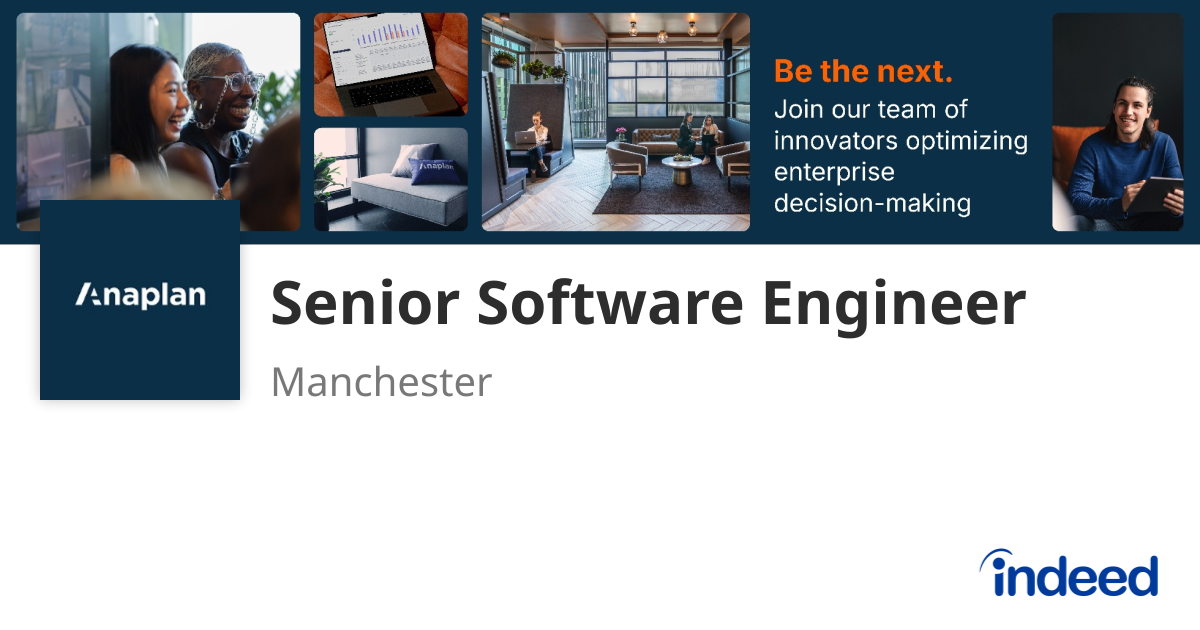 Senior Software Engineer - Manchester - Indeed.com