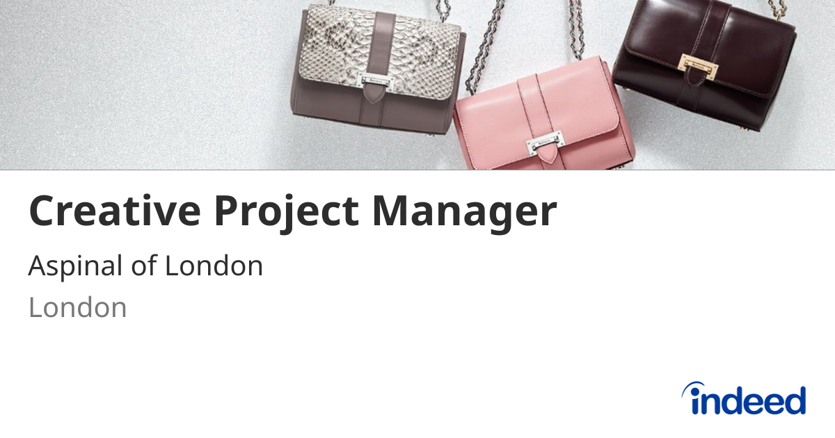 Creative Project Manager - London - Indeed.com