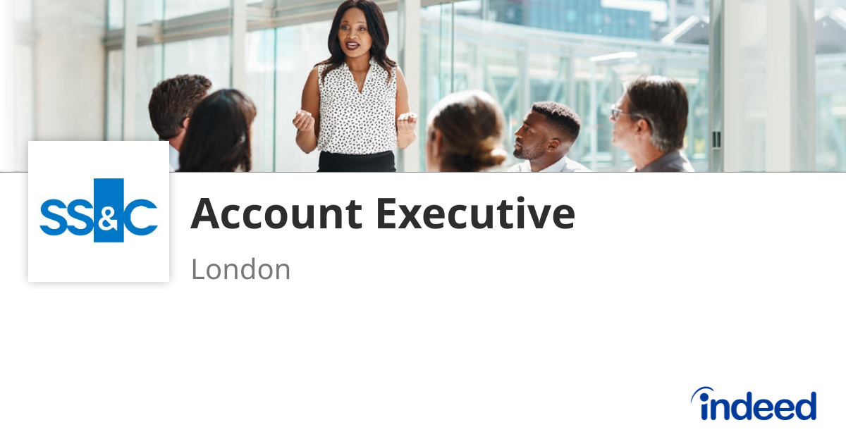 Indeed Eight Account Executive - London - Indeed.com