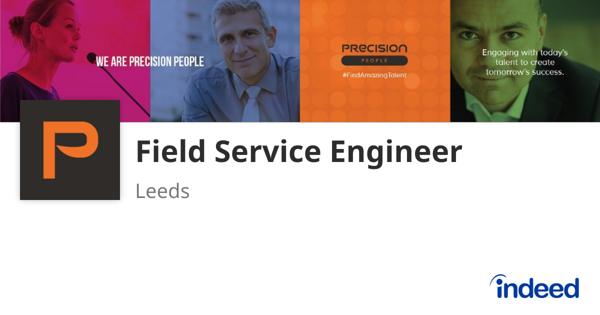 Field Service Engineer - Leeds - Indeed.com