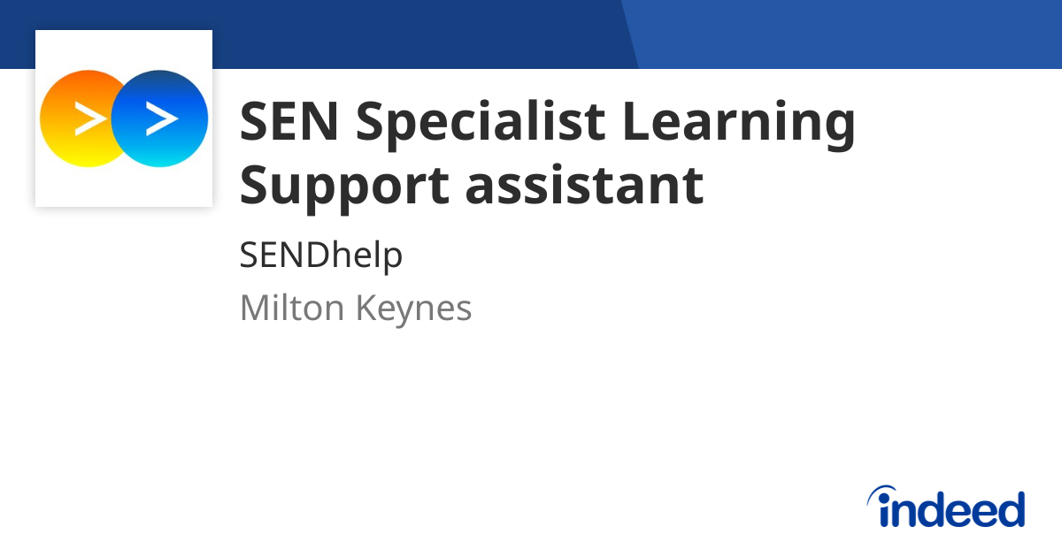 sen-specialist-learning-support-assistant-milton-keynes-indeed