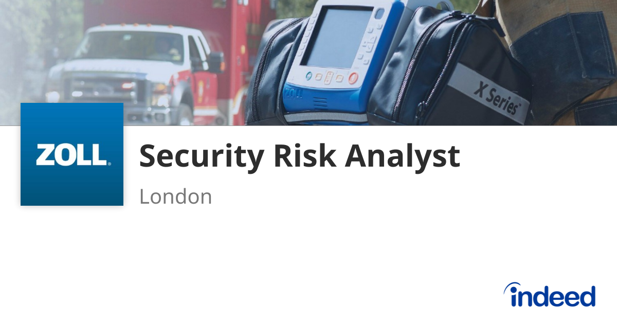 Security Risk Analyst - London - Indeed.com