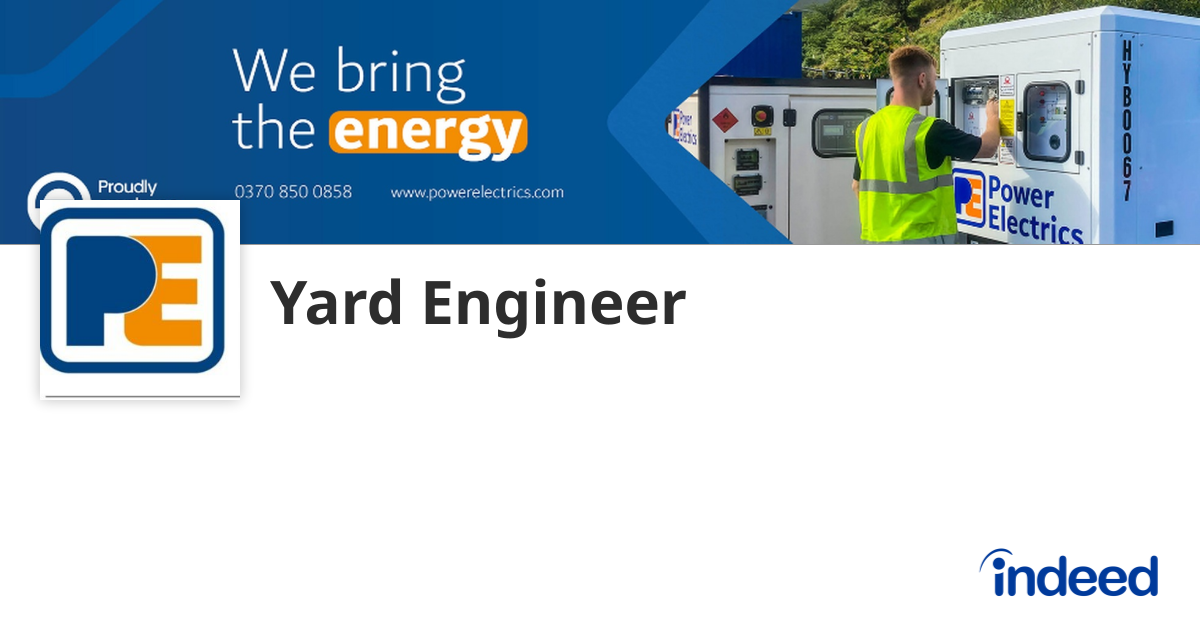 Yard Engineer - Bridgend - Indeed.com