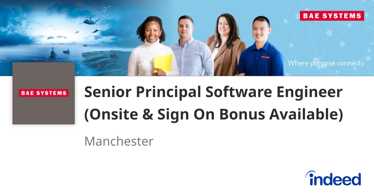 Senior Principal Software Engineer (Onsite & Sign On Bonus Available ...