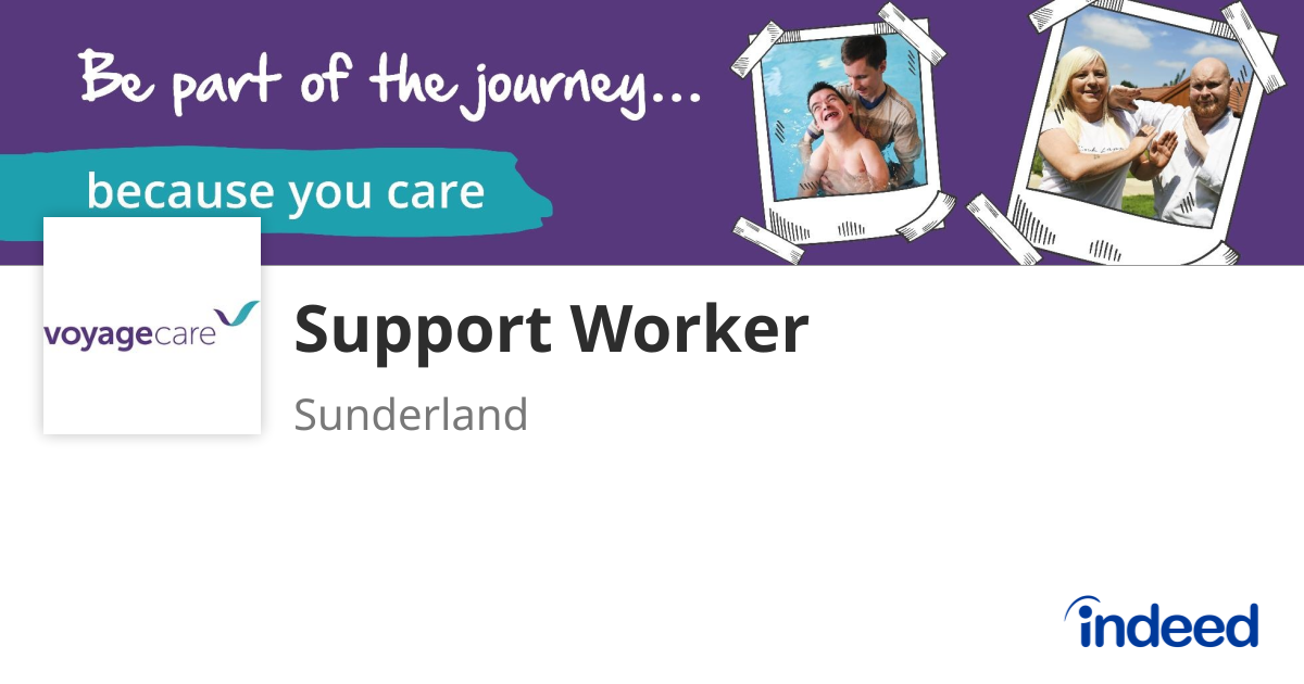 Support Worker - Sunderland SR2 0RN - Indeed.com