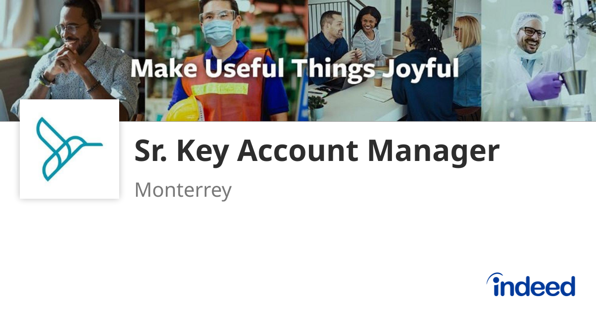 Sr. Key Account Manager - Monterrey, N. L. - Indeed.com