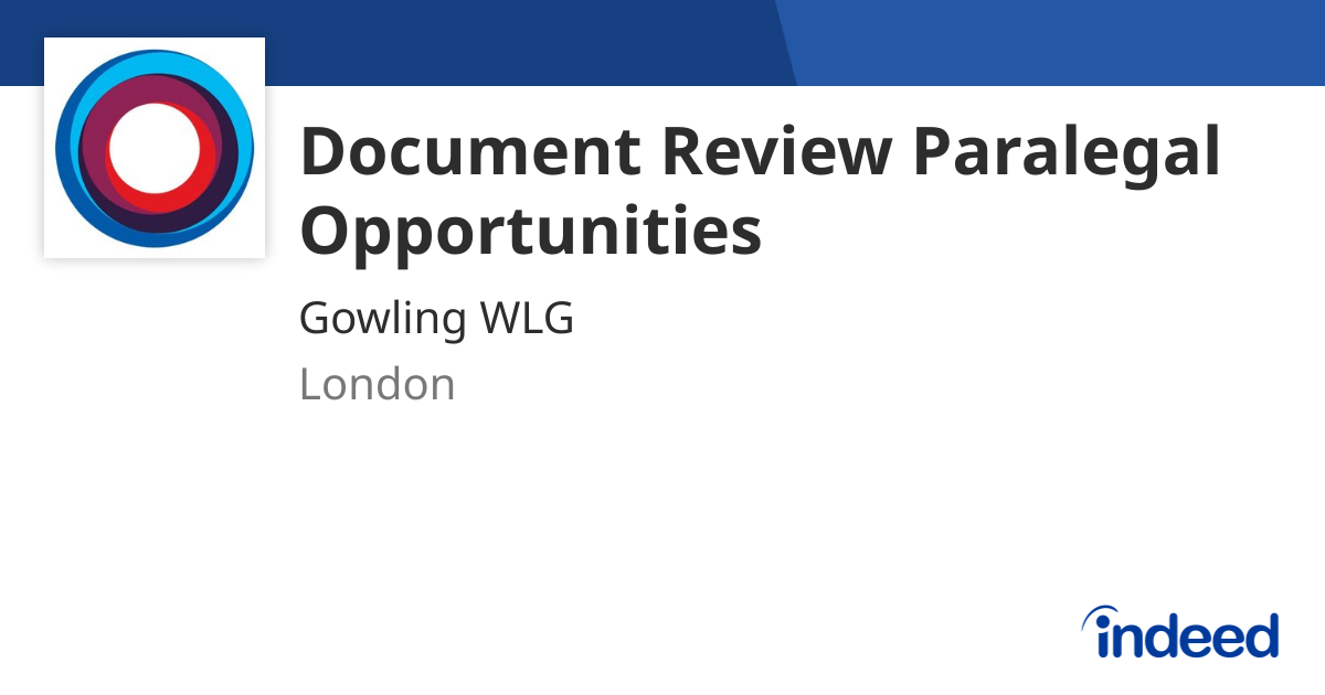 Document Review Paralegal Salary Document Review Paralegal Salary