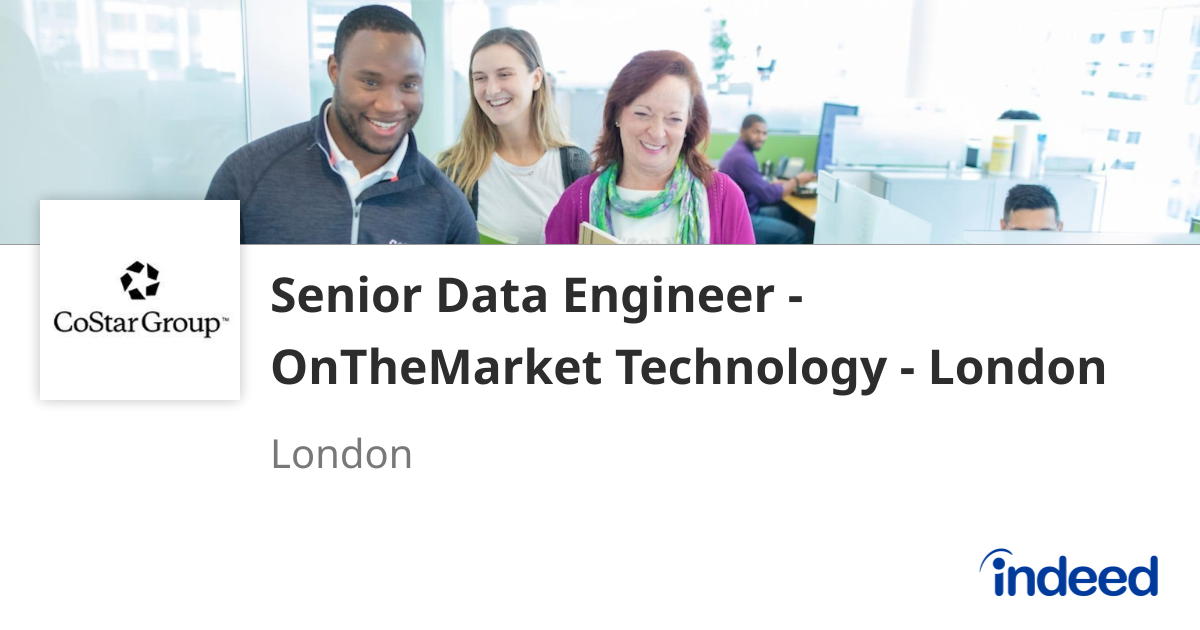 Senior Data Engineer - OnTheMarket Technology - London - London ...