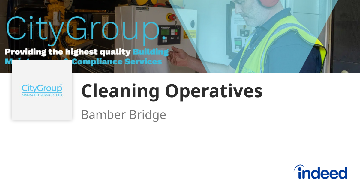 cleaning-operatives-bamber-bridge-pr5-indeed