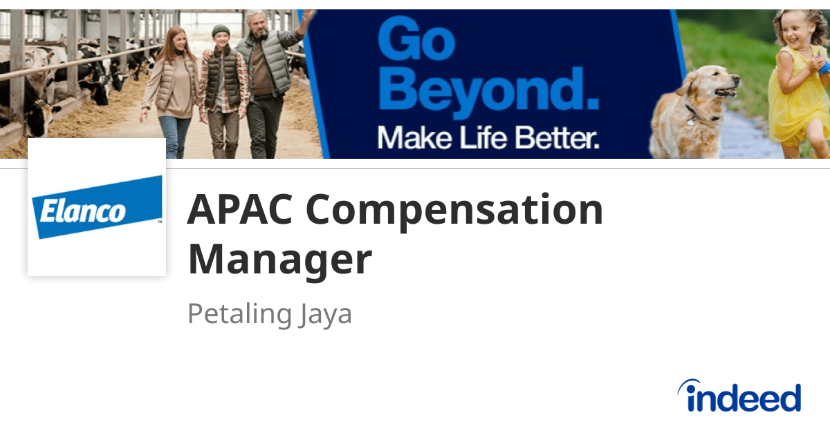 APAC Compensation Manager - Petaling Jaya - Indeed.com