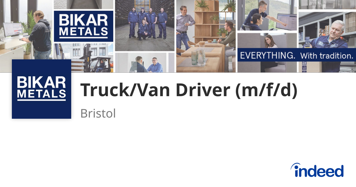 Truck Van Driver m f d Bristol Indeed truck-van-driver-m-f-d-bristol-indeed