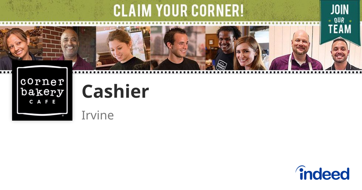 Ca Indeed.com Cashier - Irvine, CA 92602 - Indeed.com