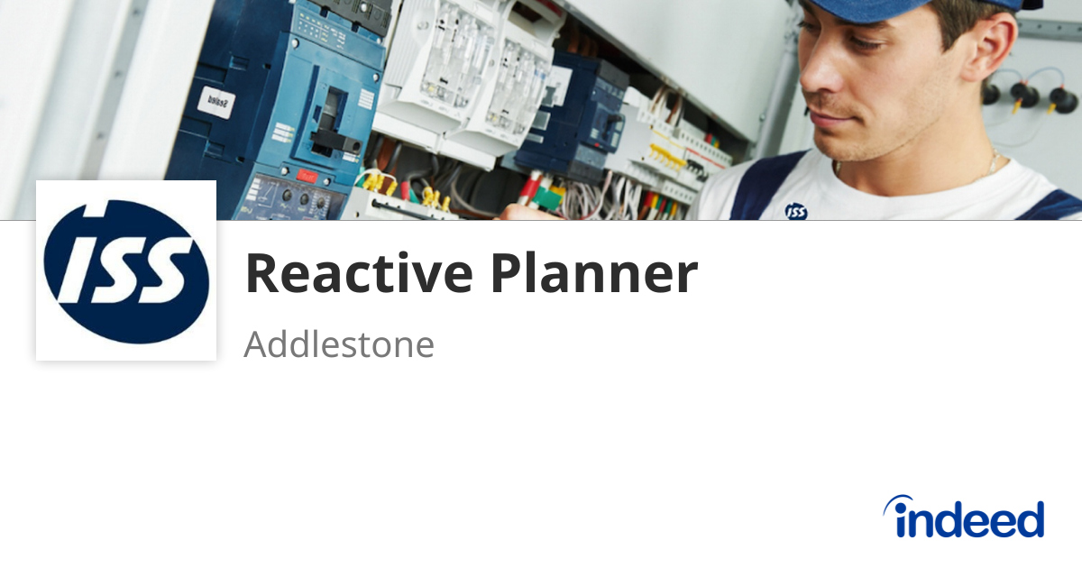 Reactive Planner - Addlestone KT15 - Indeed.com