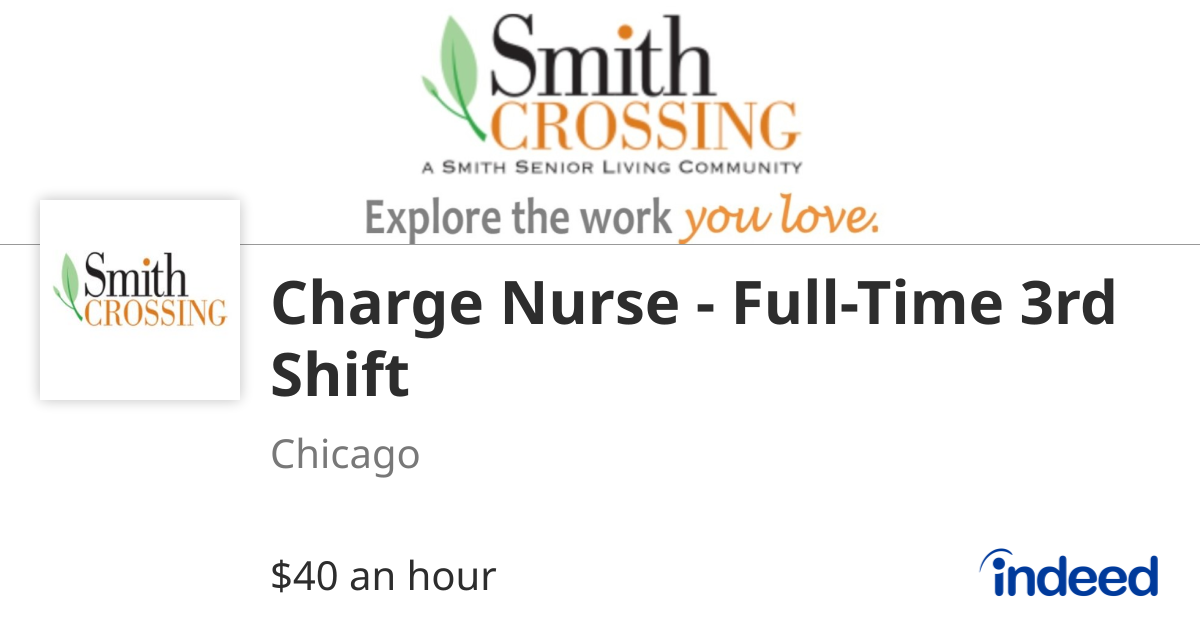 Charge Nurse - Full-Time 3rd Shift