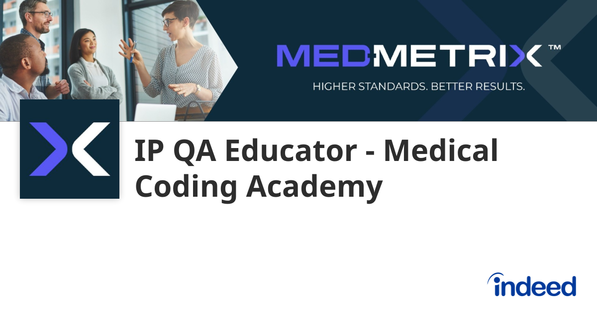 IP QA Educator - Medical Coding Academy - Philippines - Indeed.com