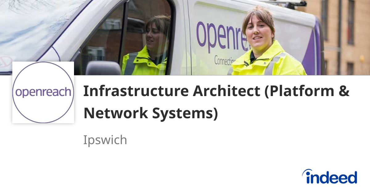 Network Management Systems Infrastructure Designer - Ipswich - Indeed.com