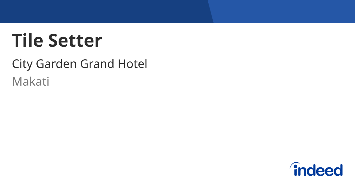 tile-setter-makati-indeed