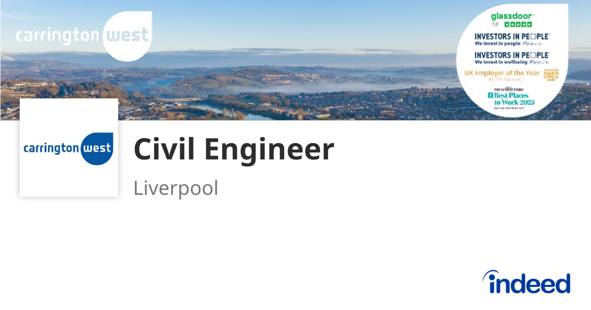 Liverpool Engineer Software Civil Engineer - Liverpool - Indeed.com