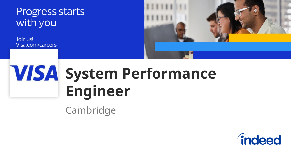 Work Promotion Systems Engineer System Performance Engineer - Cambridge - Indeed.com