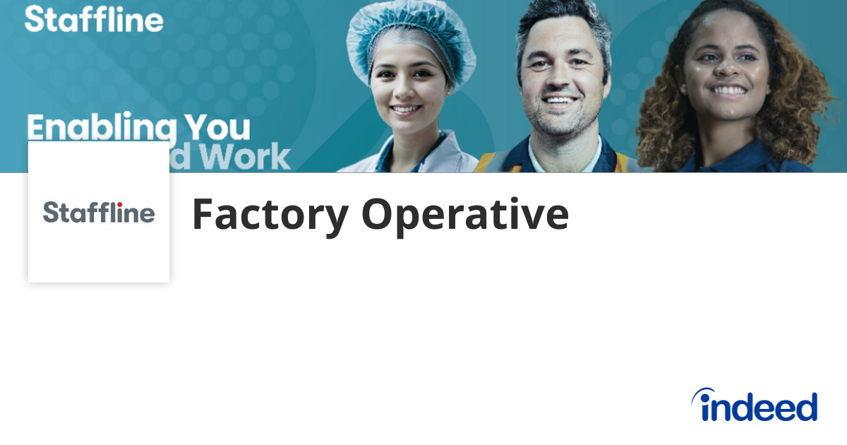 Factory Operative - County Londonderry - Indeed.com