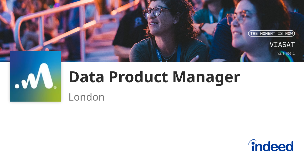 Data Product Lead - London EC2A 1HD - Indeed.com