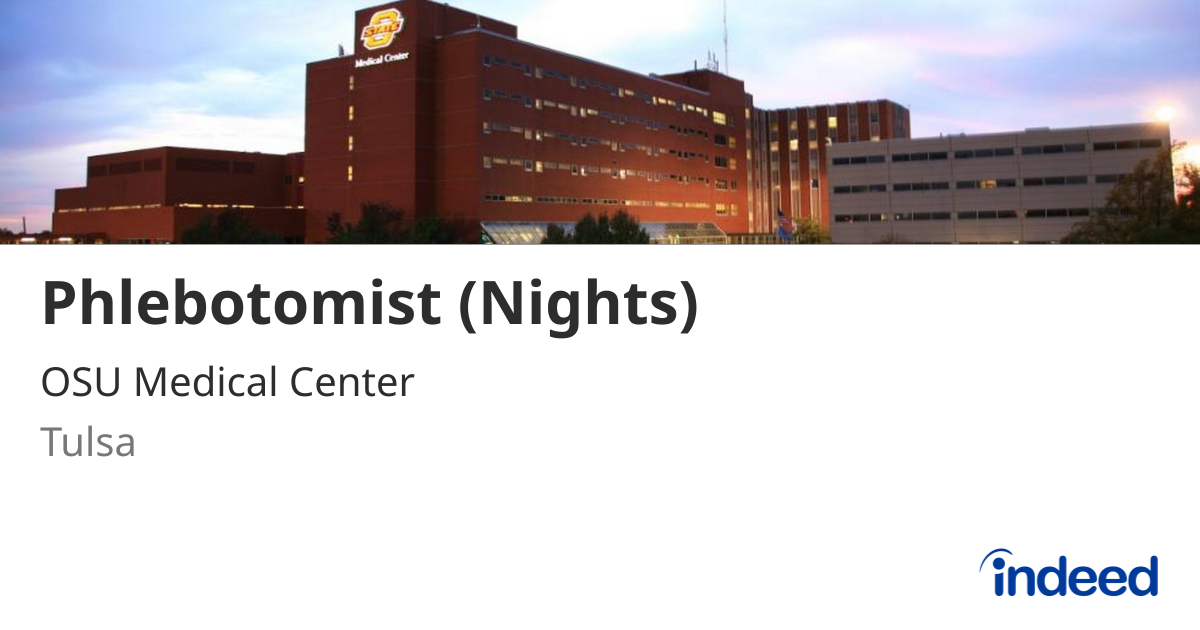 Phlebotomist (Nights)