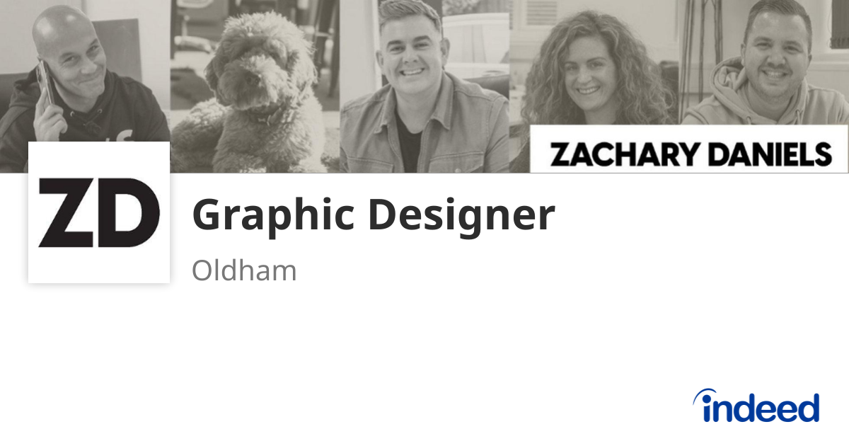 Graphic Designer - Oldham - Indeed.com