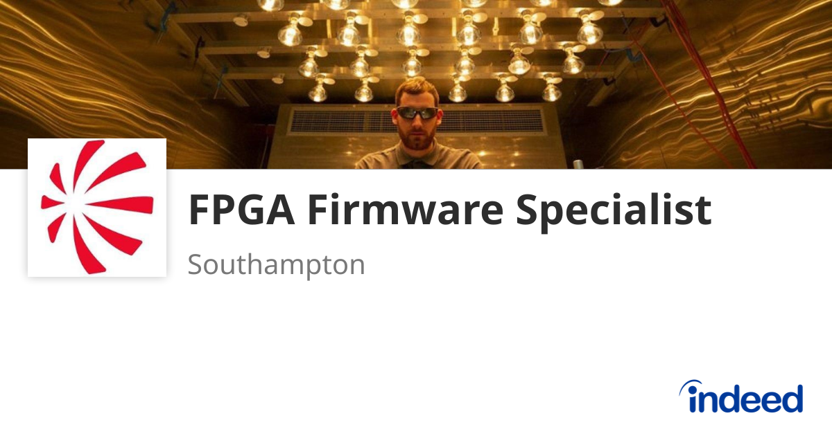 FPGA Firmware Specialist - Southampton SO15 0LG - Indeed.com