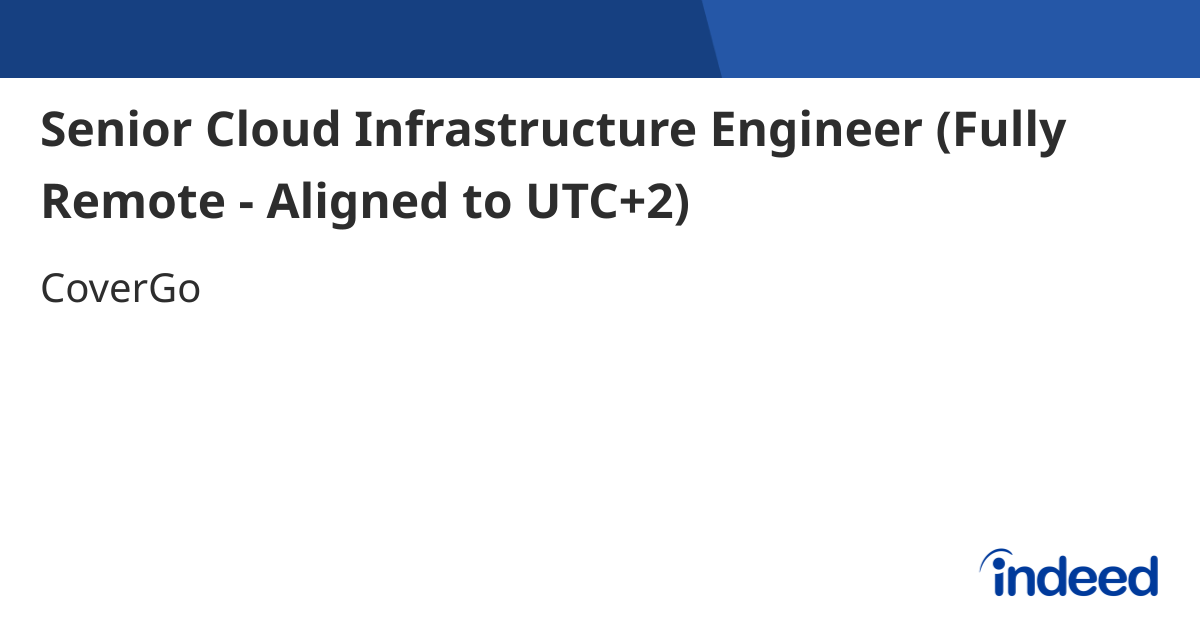 senior-cloud-infrastructure-engineer-fully-remote-aligned-to-utc-2