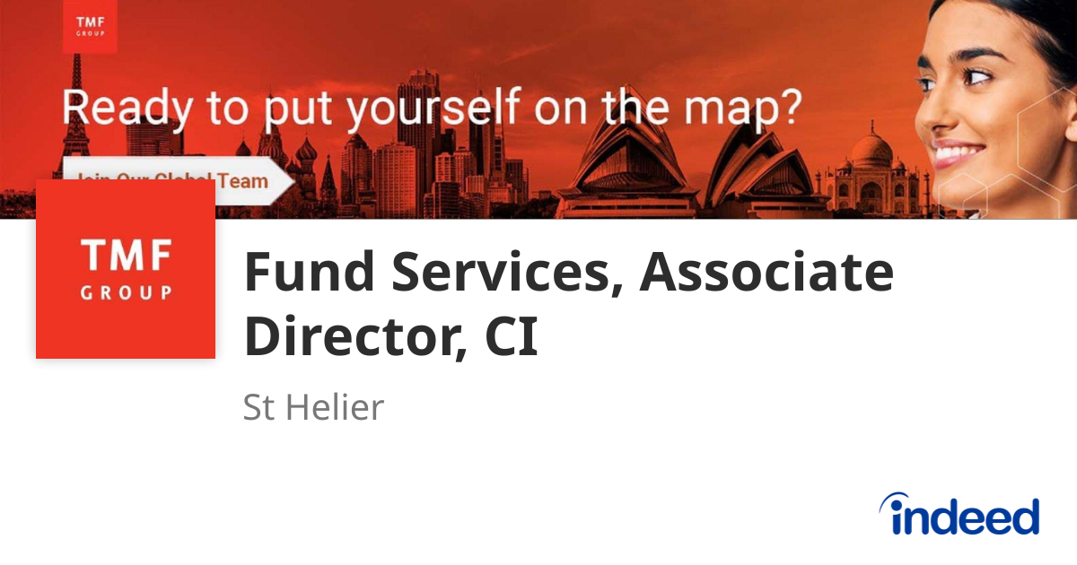 Fund Services, Associate Director, CI - St Helier - Indeed.com