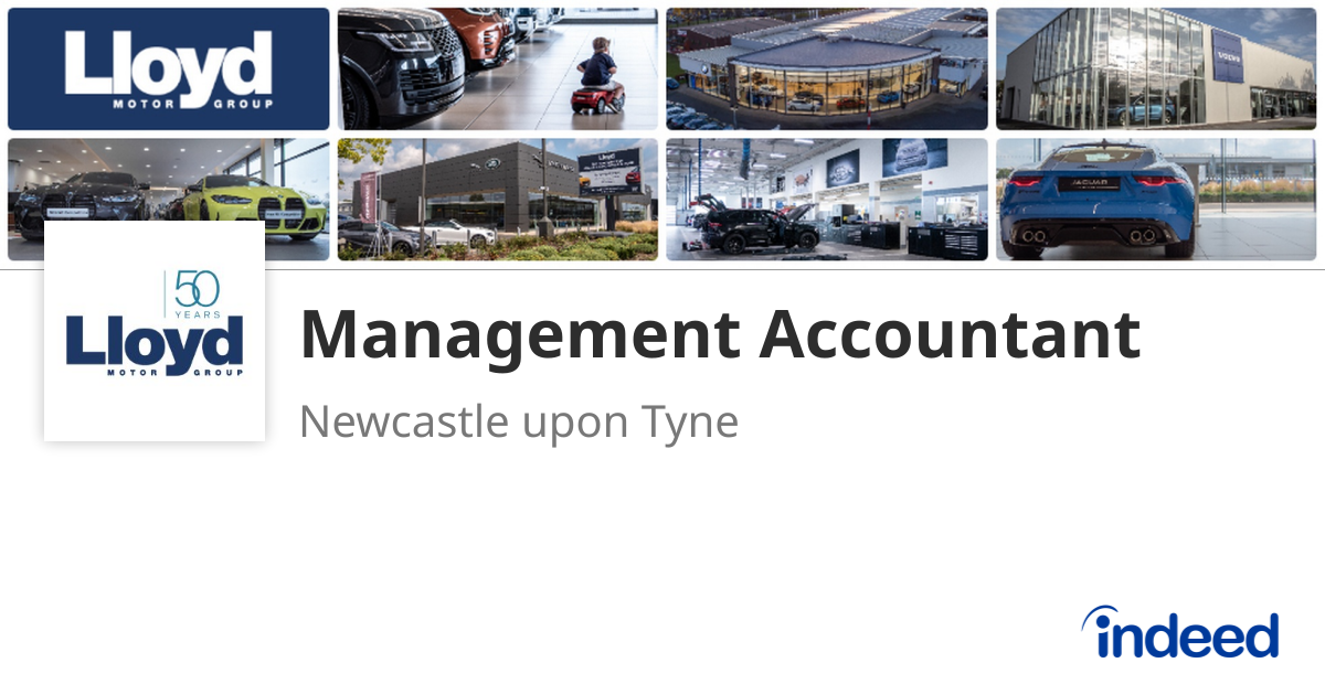 Management Accountant - Newcastle upon Tyne NE28 9EJ - Indeed.com