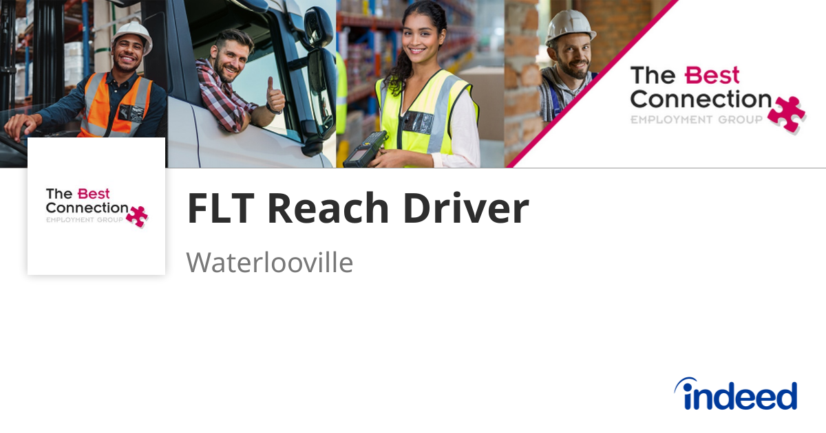 FLT Reach Driver - Waterlooville PO7 7FG - Indeed.com