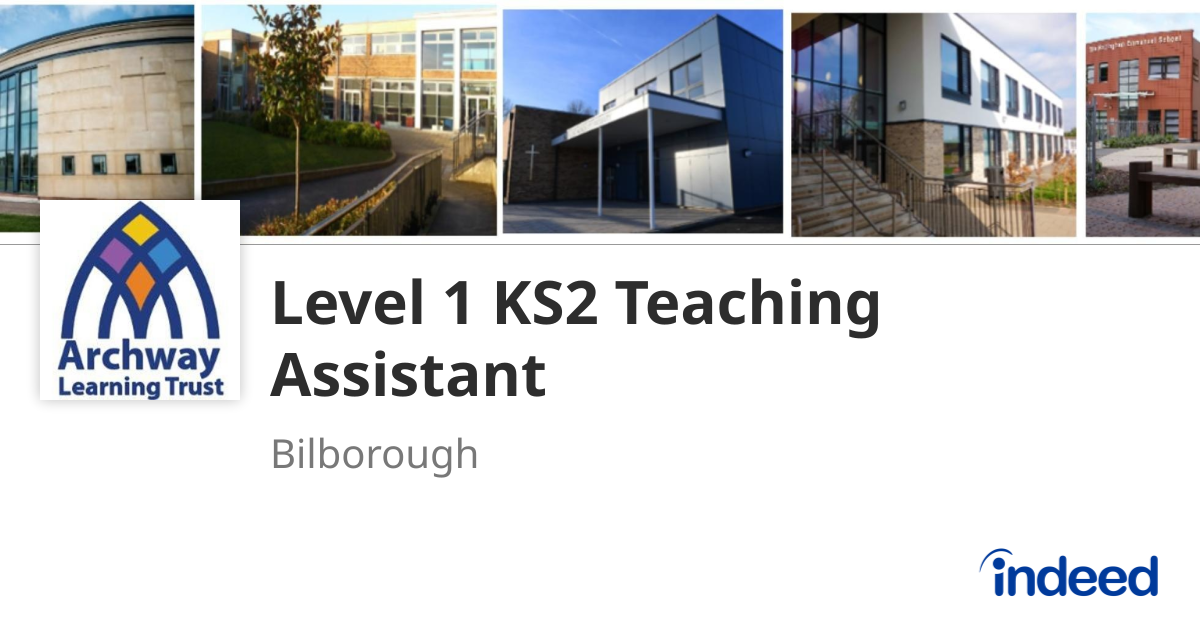 Level 1 KS2 Teaching Assistant - Bilborough - Indeed.com