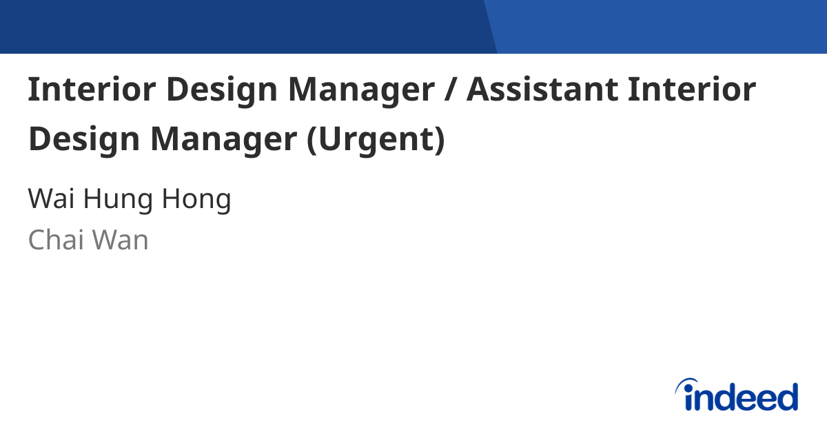 Interior Design Manager Assistant Interior Design Manager Urgent interior-design-manager-assistant-interior-design-manager-urgent