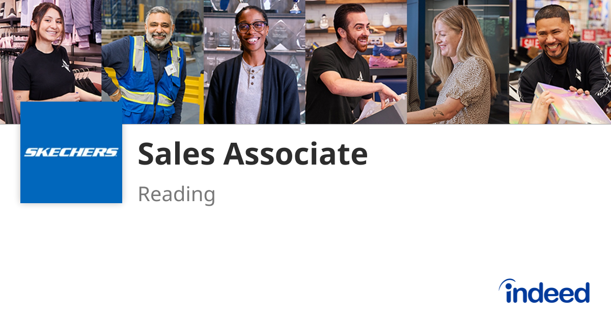 Sales Associate - Reading RG1 2AH - Indeed.com