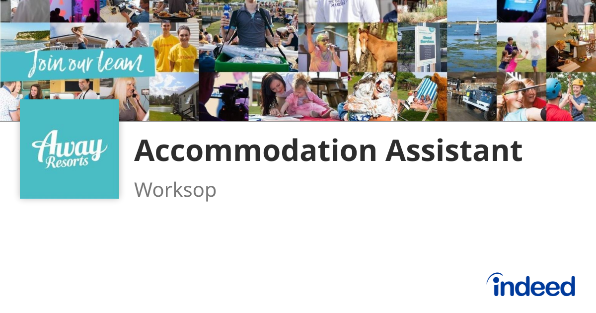 Accomodation Loading Accommodation Assistant - Worksop S80 3BQ - Indeed.com