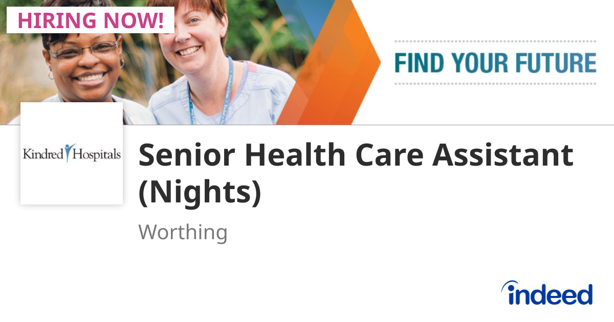 Senior Health Care Assistant (Nights)