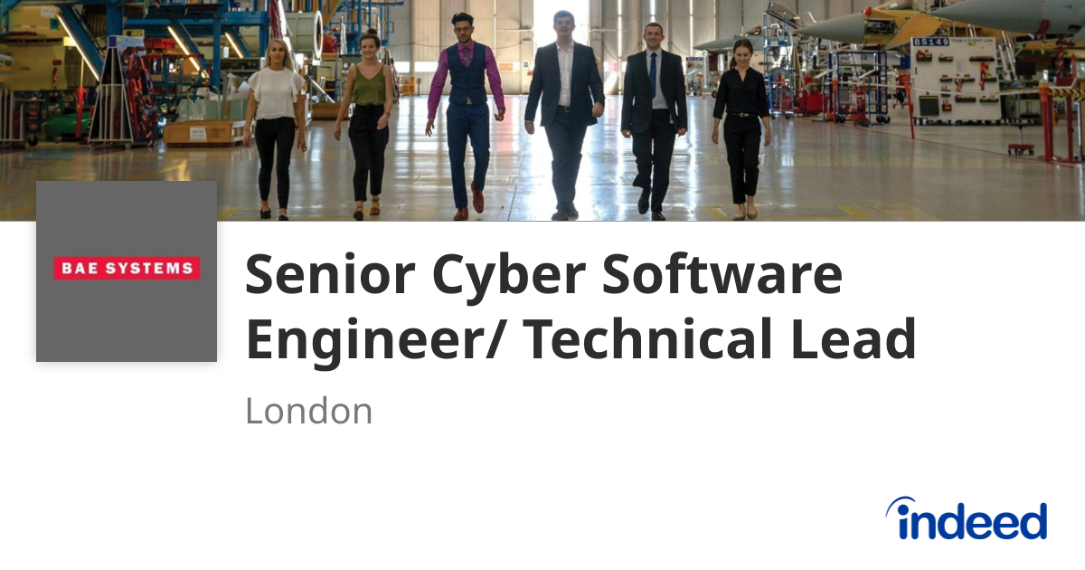 NSL - Operational Cyber Software Engineer - London - Indeed.com
