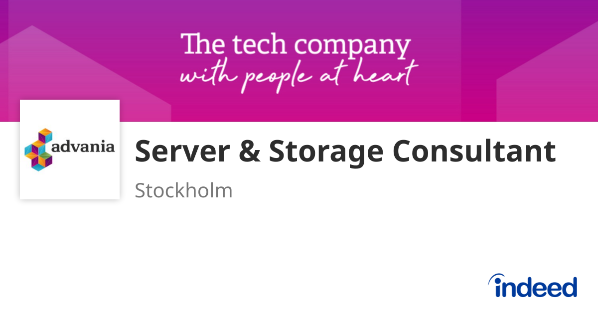 server-storage-consultant-117-58-stockholm-indeed