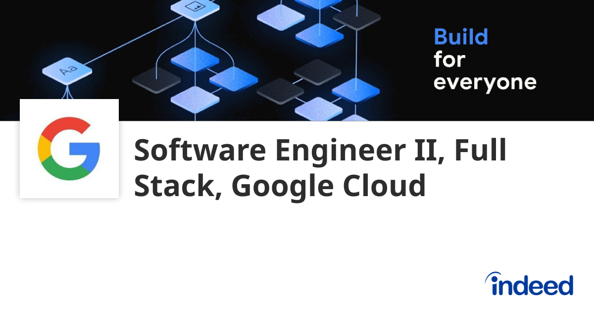Software Engineer II, Full Stack, Google Cloud - Hyderabad, Telangana ...