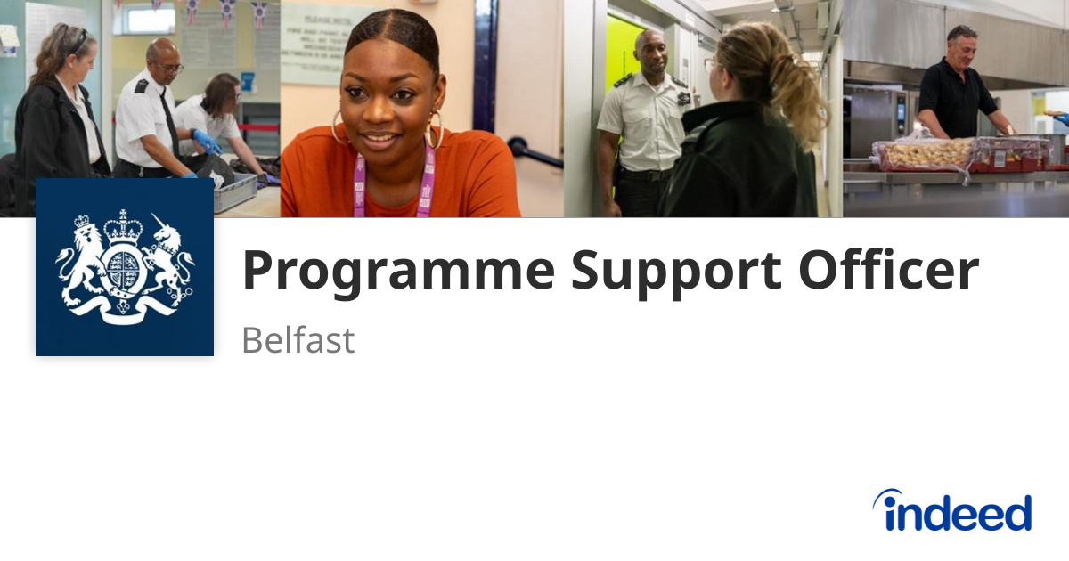 Programme Support Officer - Belfast - Indeed.com