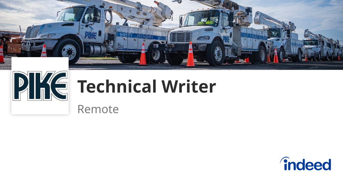 Technical Writer Remote Indeed technical-writer-remote-indeed