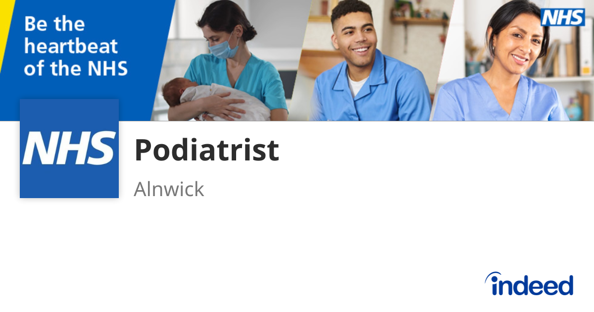 Podiatrist - Ashington NE63 0HP - Indeed.com