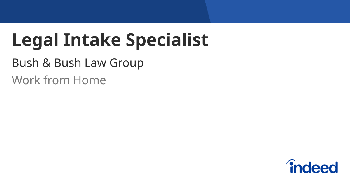 legal-intake-specialist-work-from-home-indeed