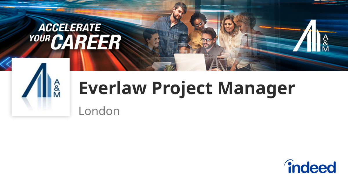 Everlaw Project Manager - London - Indeed.com