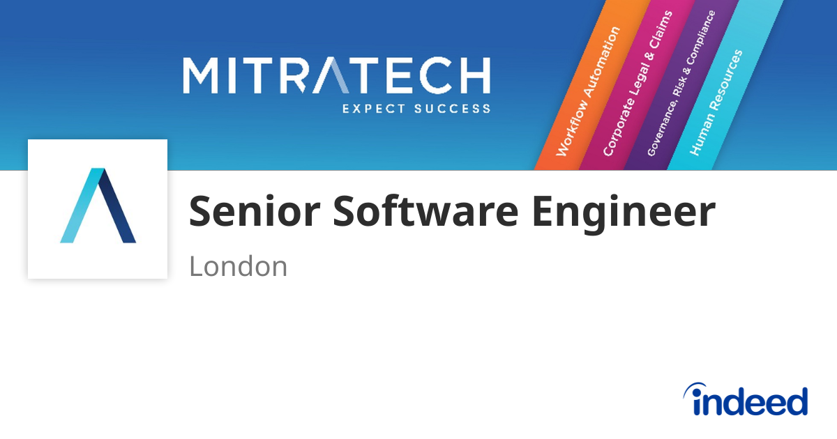 Senior Software Engineer - London - Indeed.com