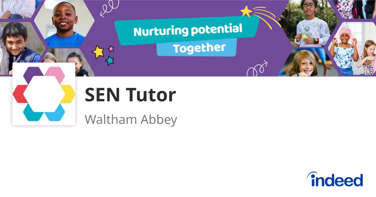 SEN Tutor - Waltham Abbey EN9 2RE - Indeed.com