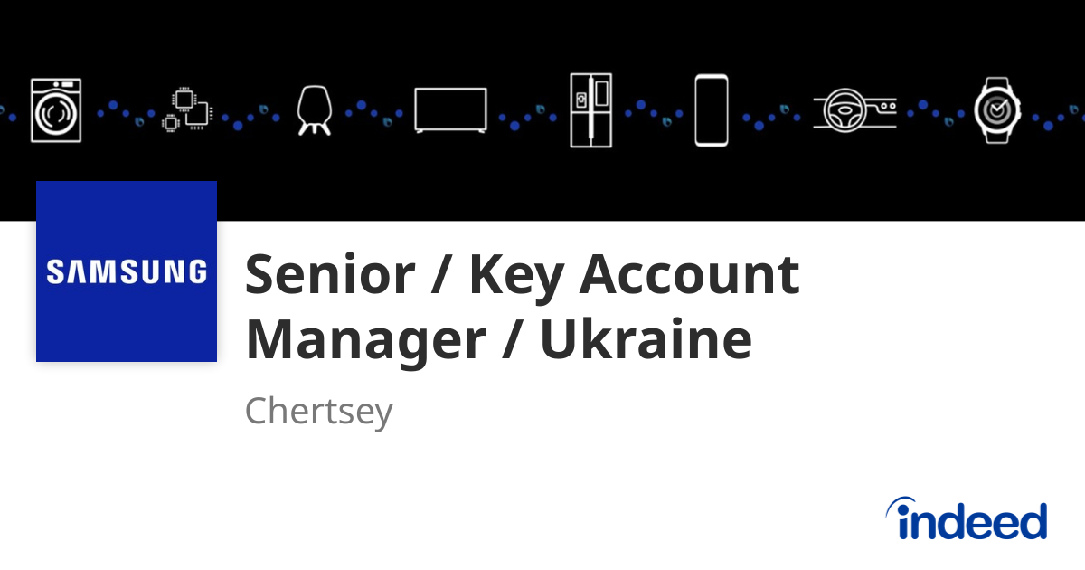 Senior / Key Account Manager / Ukraine - Chertsey - Indeed.com